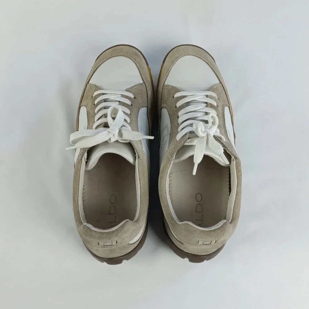 Aldo Men's Leather Shoes. - Picture 3 of 13